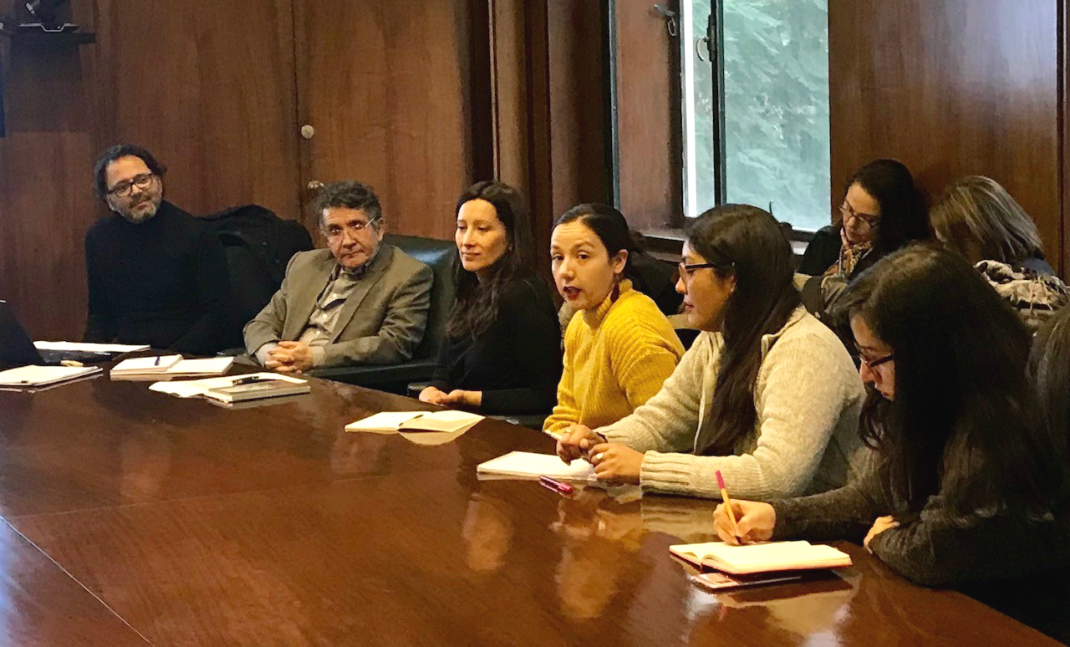 Representantes de la consultora y del IPS realizaron lineamientos sobre la norma