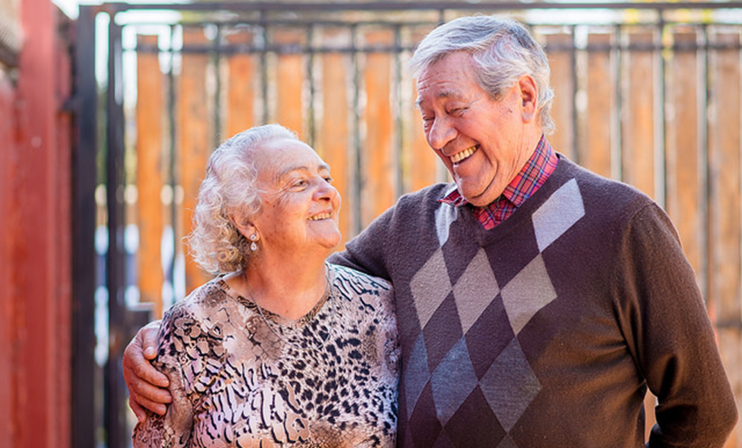 Pareja de usuarios, hombre y mujer
