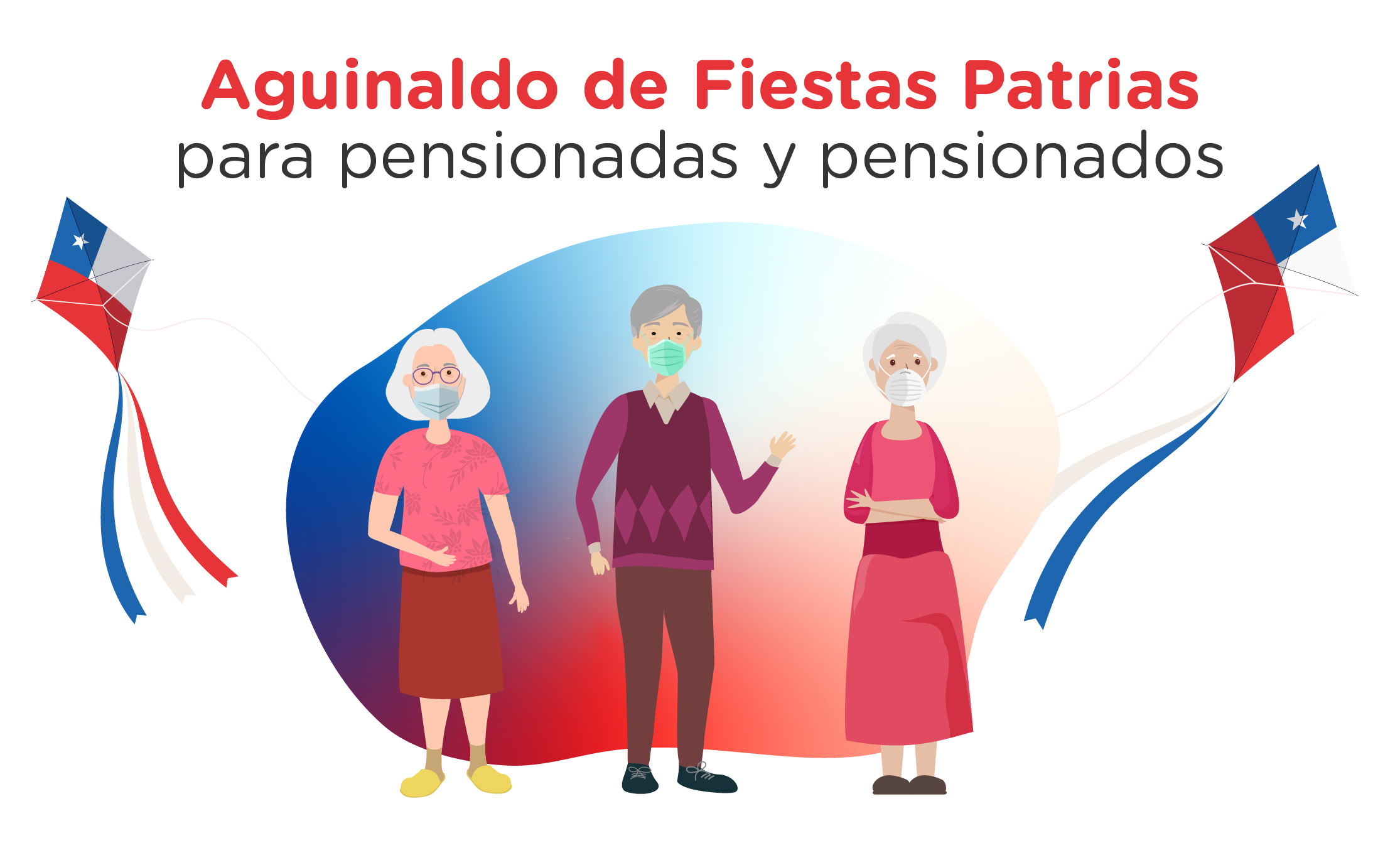 Personas en fiestas patrias