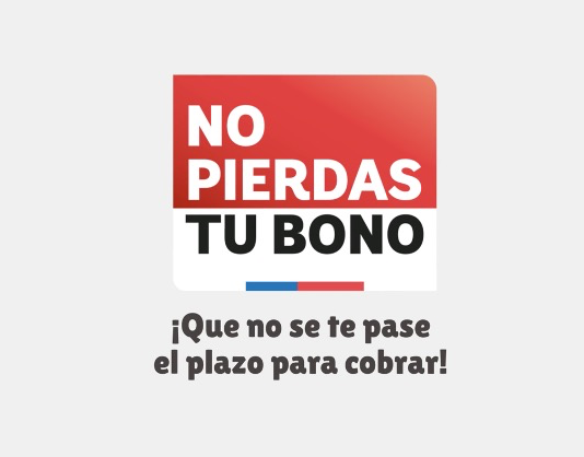 No pierdas tu bono