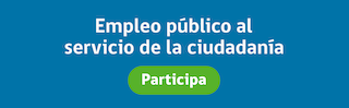 Empleo público al servicio de la ciudadania