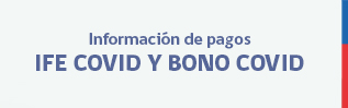 Texto Información de pagos IFE COVID y BONO COVID