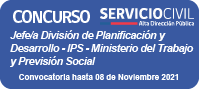 Concurso Jefe de División de Planificación y Desarrollo.