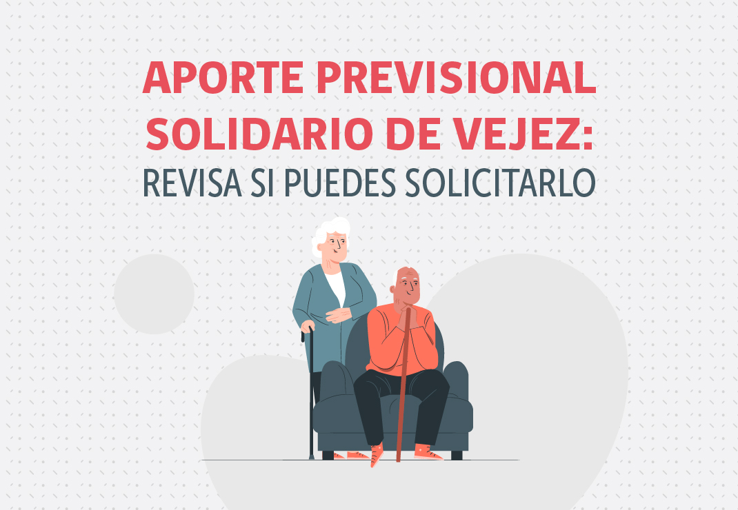 Pareja de adultos mayores ambos con bastones, hombre sentado en sillón y mujer parada detrás de él.