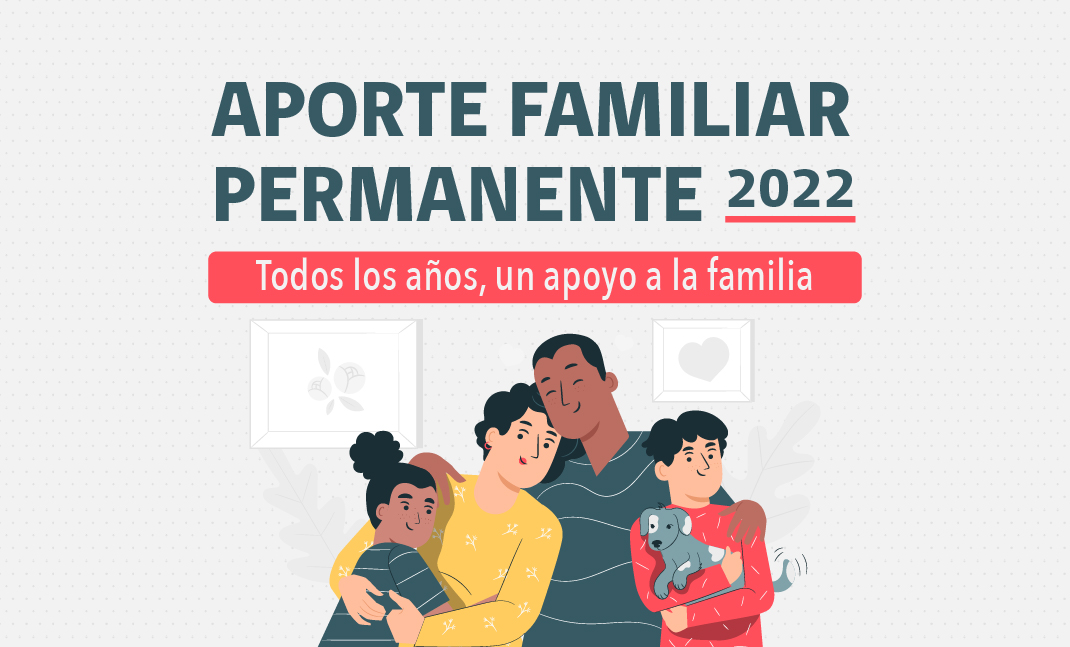 Aporte Familiar Permanente 2022