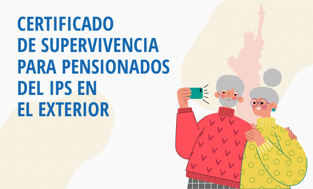 Dos adultos mayores, hombre y mujer, tomándose una selfie.