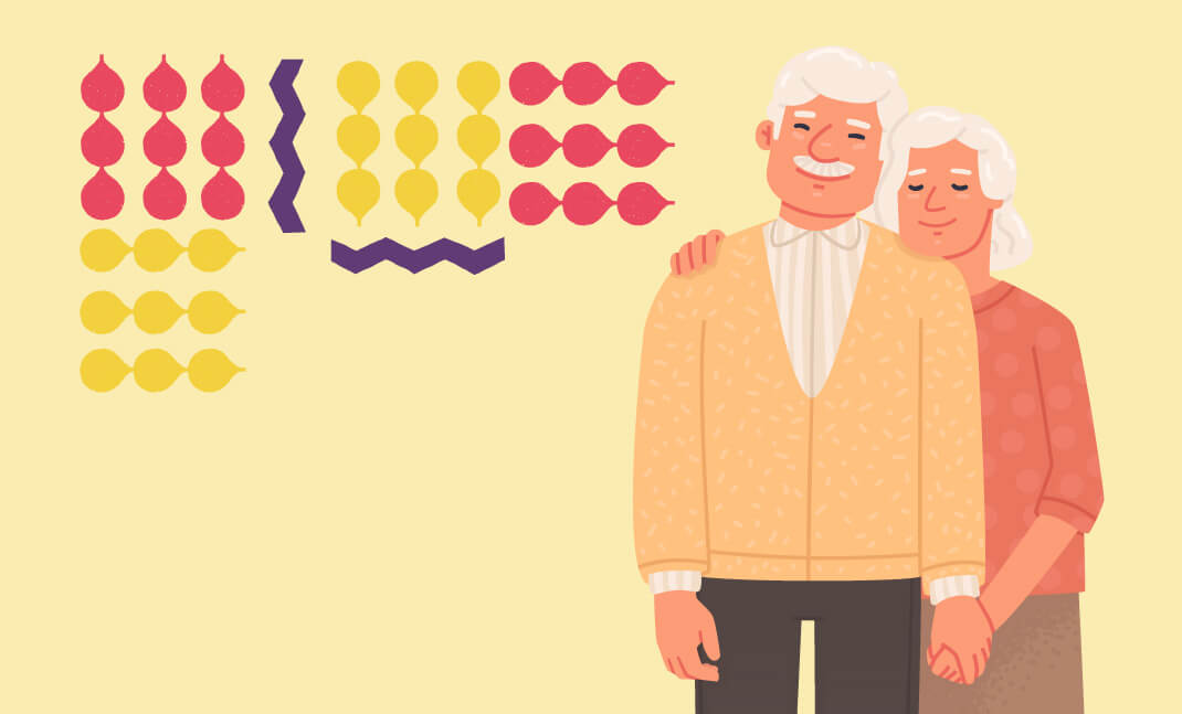 Dos Personas de la mano